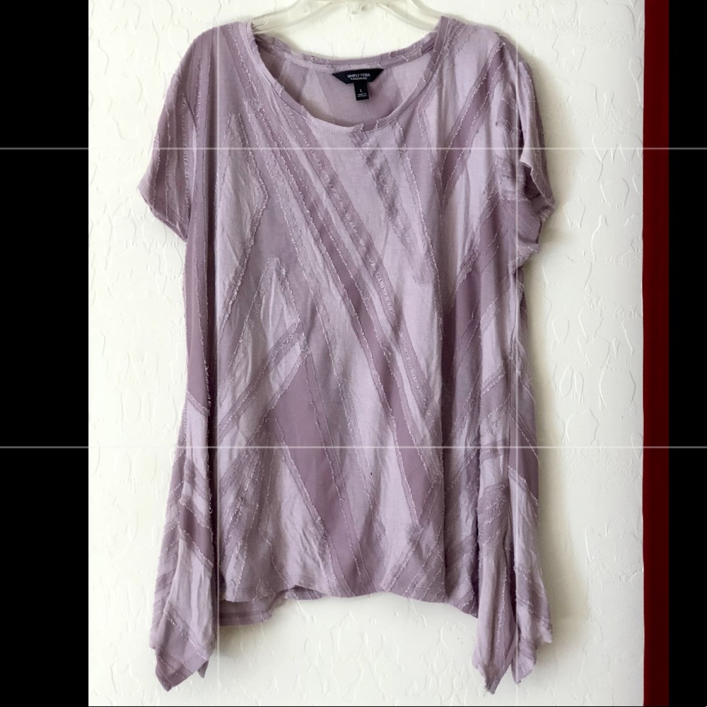 Simply Vera Lavender top